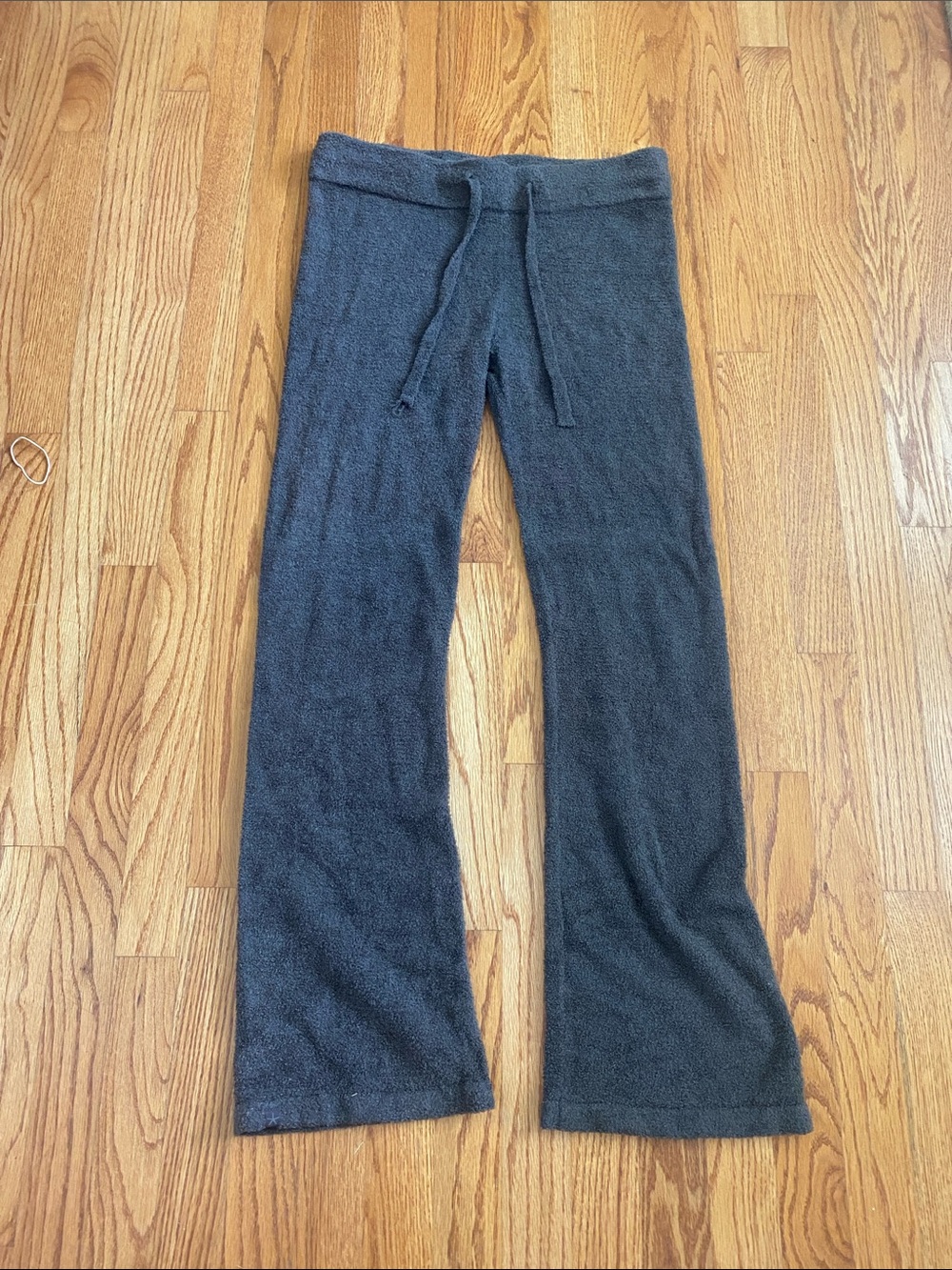 Barefoot Dreams Flared Pants Size Small